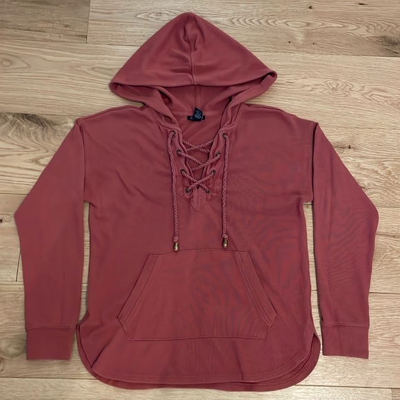 Forever 21 Hoodie Top - Picture 1 of 3
